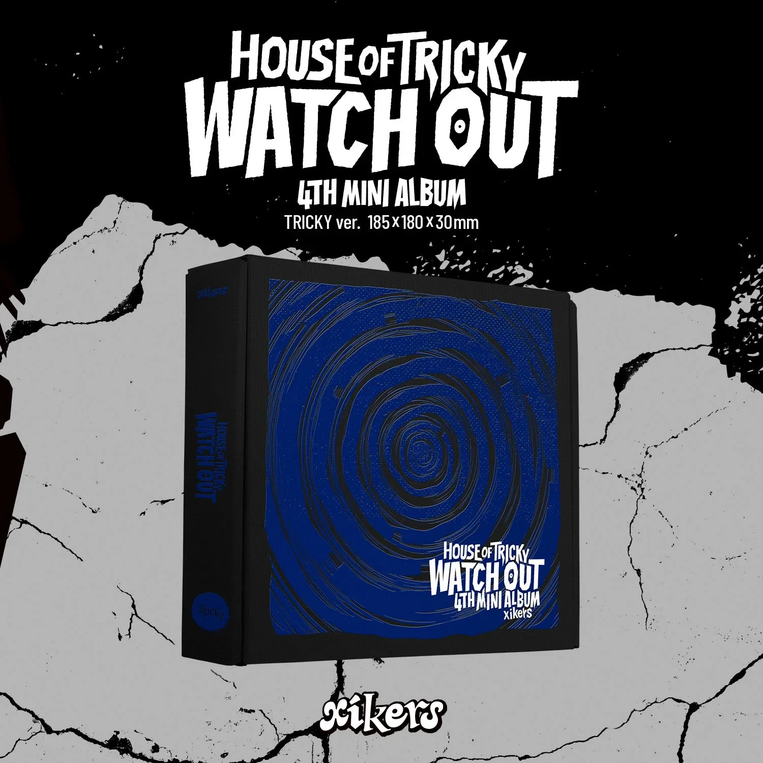 xikers - 4th Mini Album [HOUSE OF TRICKY : WATCH OUT] (TRICKY Ver. / X Ver. / HIKER Ver.) - Image 5