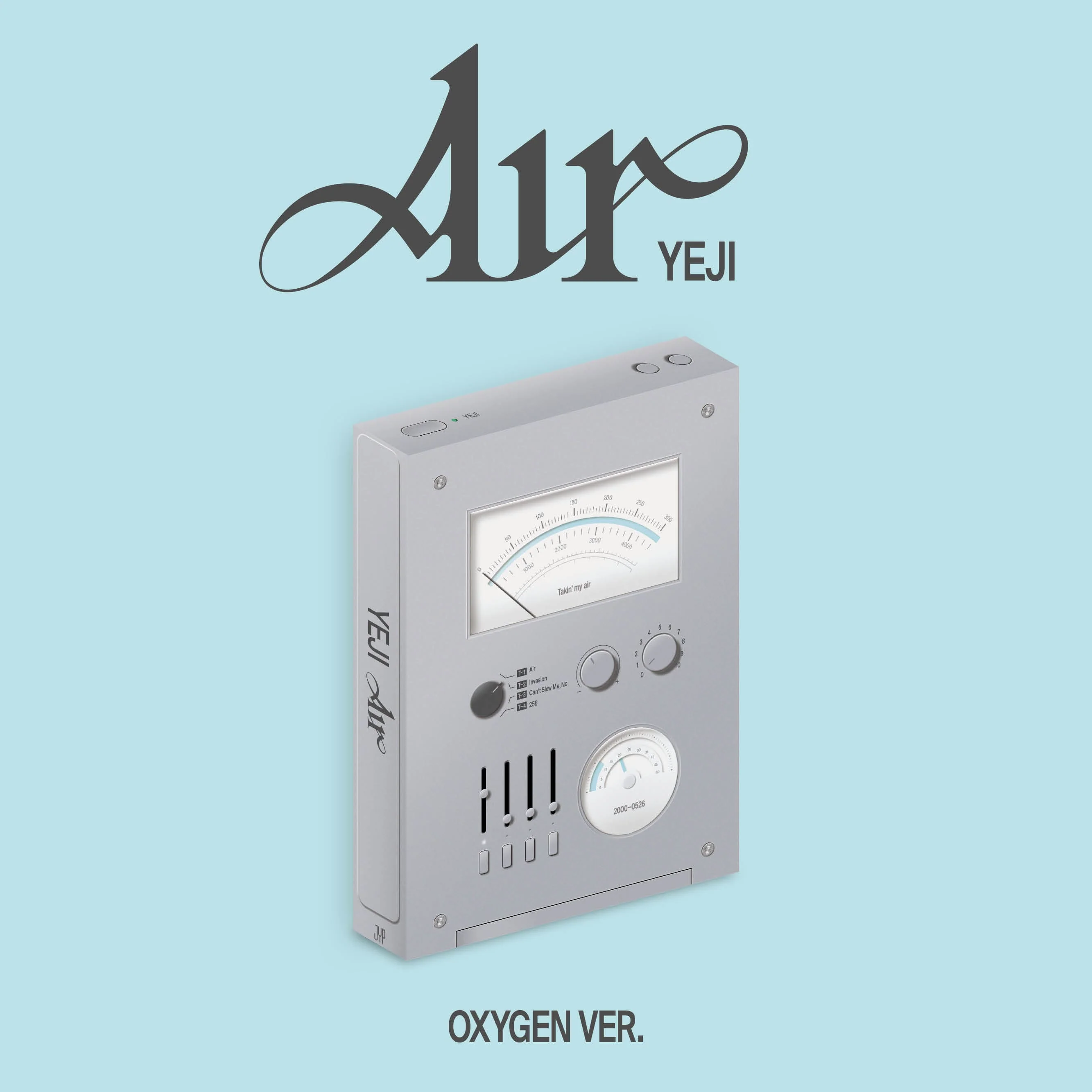 YEJI (ITZY) 1st Mini Album [AIR] (All Versions) - Image 3