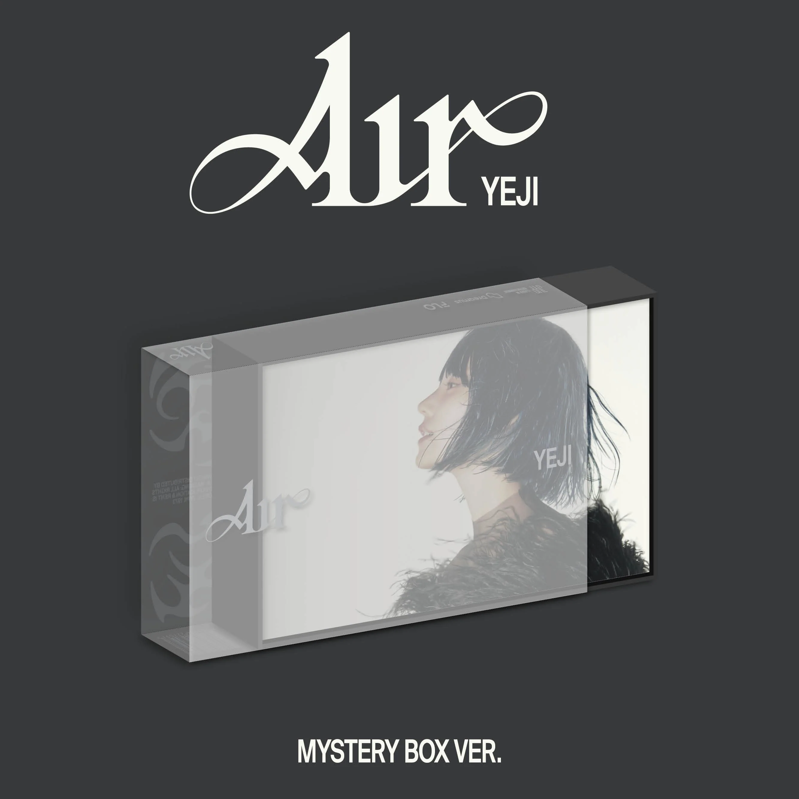 YEJI (ITZY) 1st Mini Album [AIR] (All Versions) - Image 4