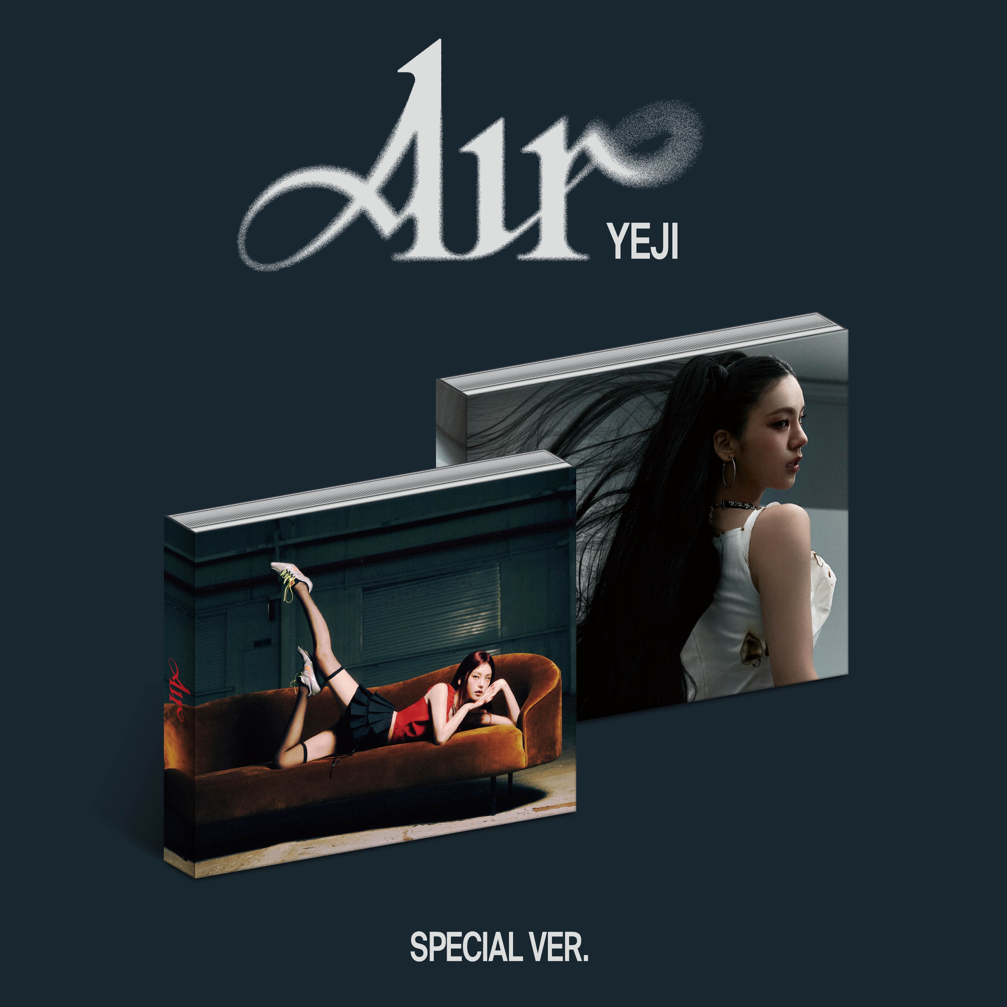 YEJI (ITZY) 1st Mini Album [AIR] (All Versions) - Image 6