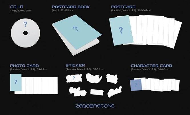 *SOUNDWAVE POB* ZEROBASEONE - BLUE PARADISE 5TH MINI ALBUM (Zerose Ver) (Random Album + Member Request) - Image 4