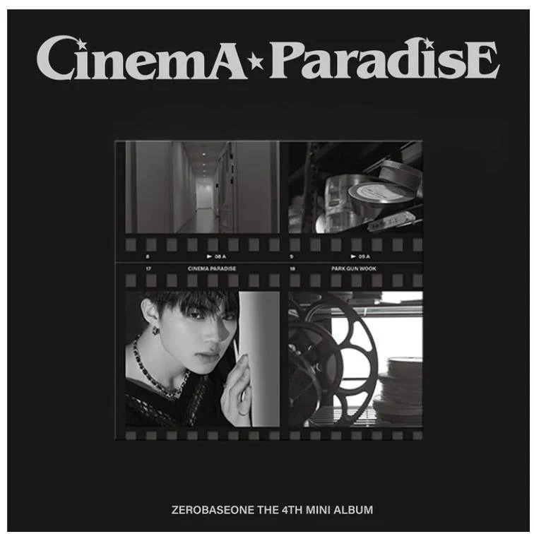 ZEROBASEONE - [CINEMA PARADISE] (Digipack - Member Specific) - Image 10
