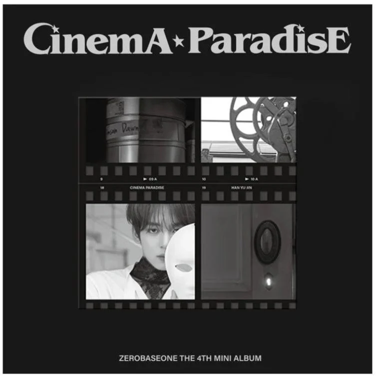 ZEROBASEONE - [CINEMA PARADISE] (Digipack - Member Specific) - Image 11