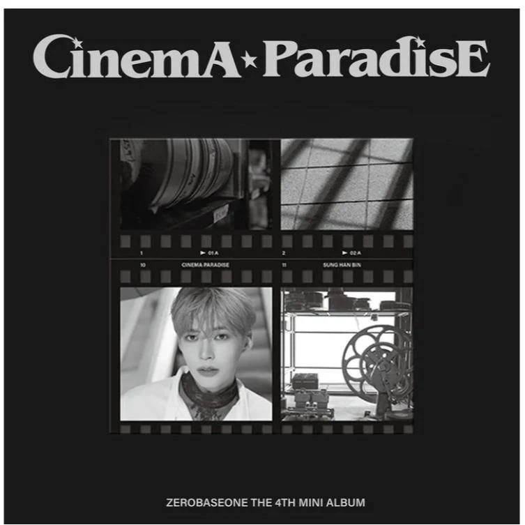 ZEROBASEONE - [CINEMA PARADISE] (Digipack - Member Specific) - Image 3