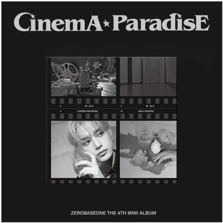 ZEROBASEONE - [CINEMA PARADISE] (Digipack - Member Specific) - Image 4