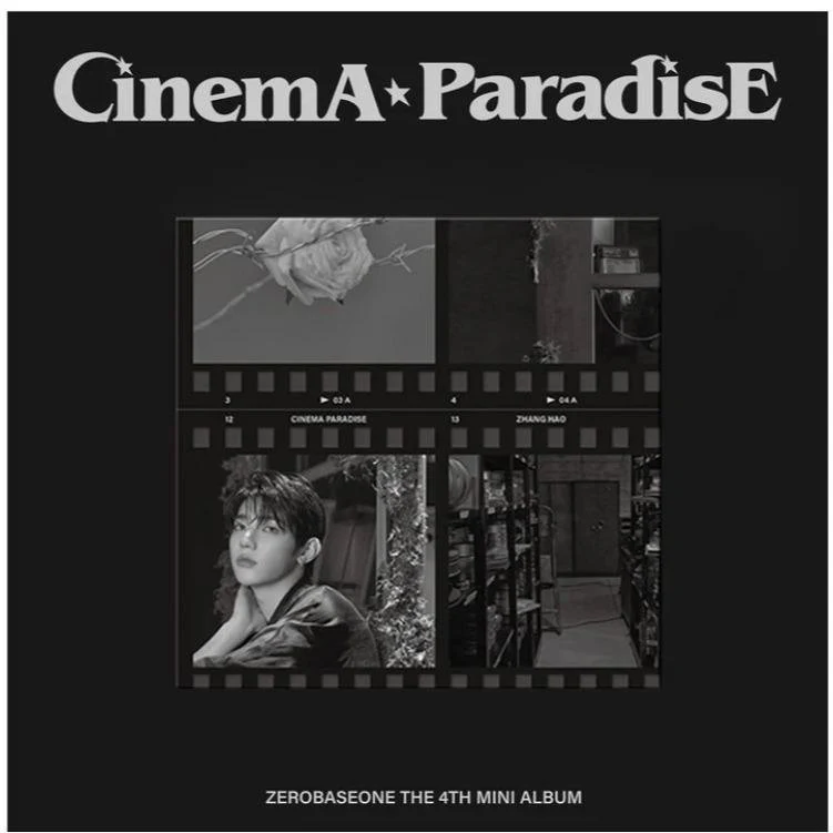 ZEROBASEONE - [CINEMA PARADISE] (Digipack - Member Specific) - Image 5