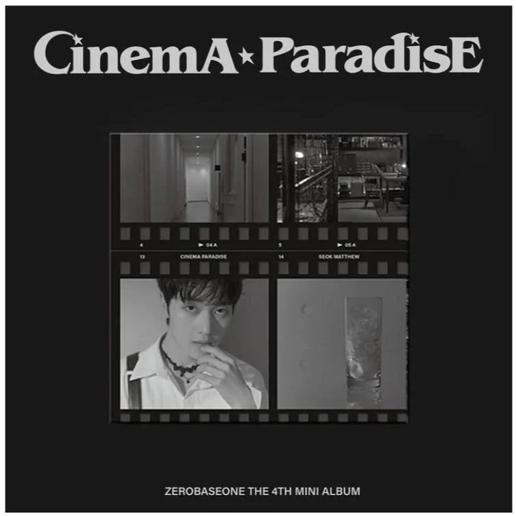 ZEROBASEONE - [CINEMA PARADISE] (Digipack - Member Specific) - Image 6
