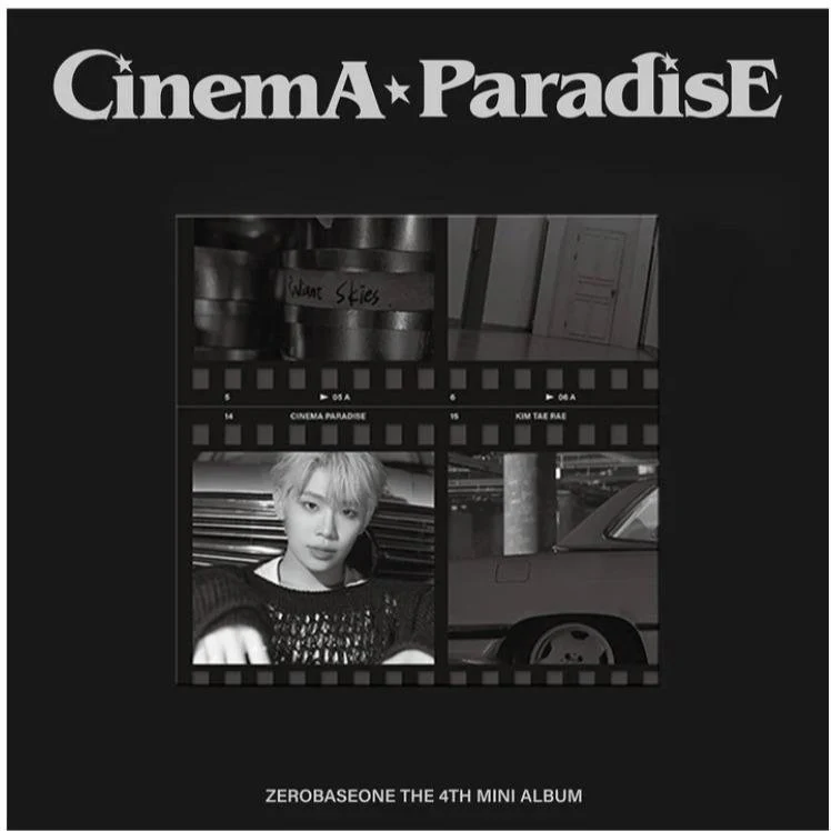 ZEROBASEONE - [CINEMA PARADISE] (Digipack - Member Specific) - Image 7