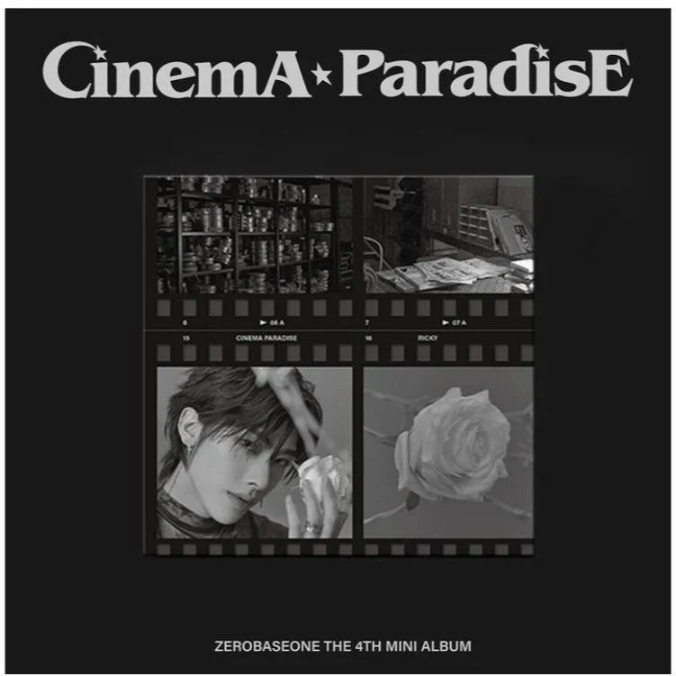 ZEROBASEONE - [CINEMA PARADISE] (Digipack - Member Specific) - Image 8