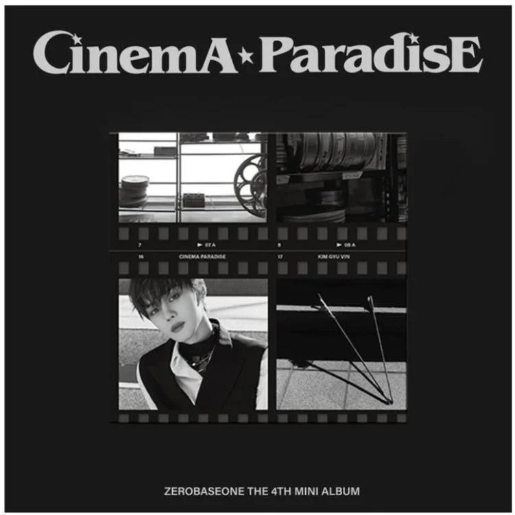 ZEROBASEONE - [CINEMA PARADISE] (Digipack - Member Specific) - Image 9