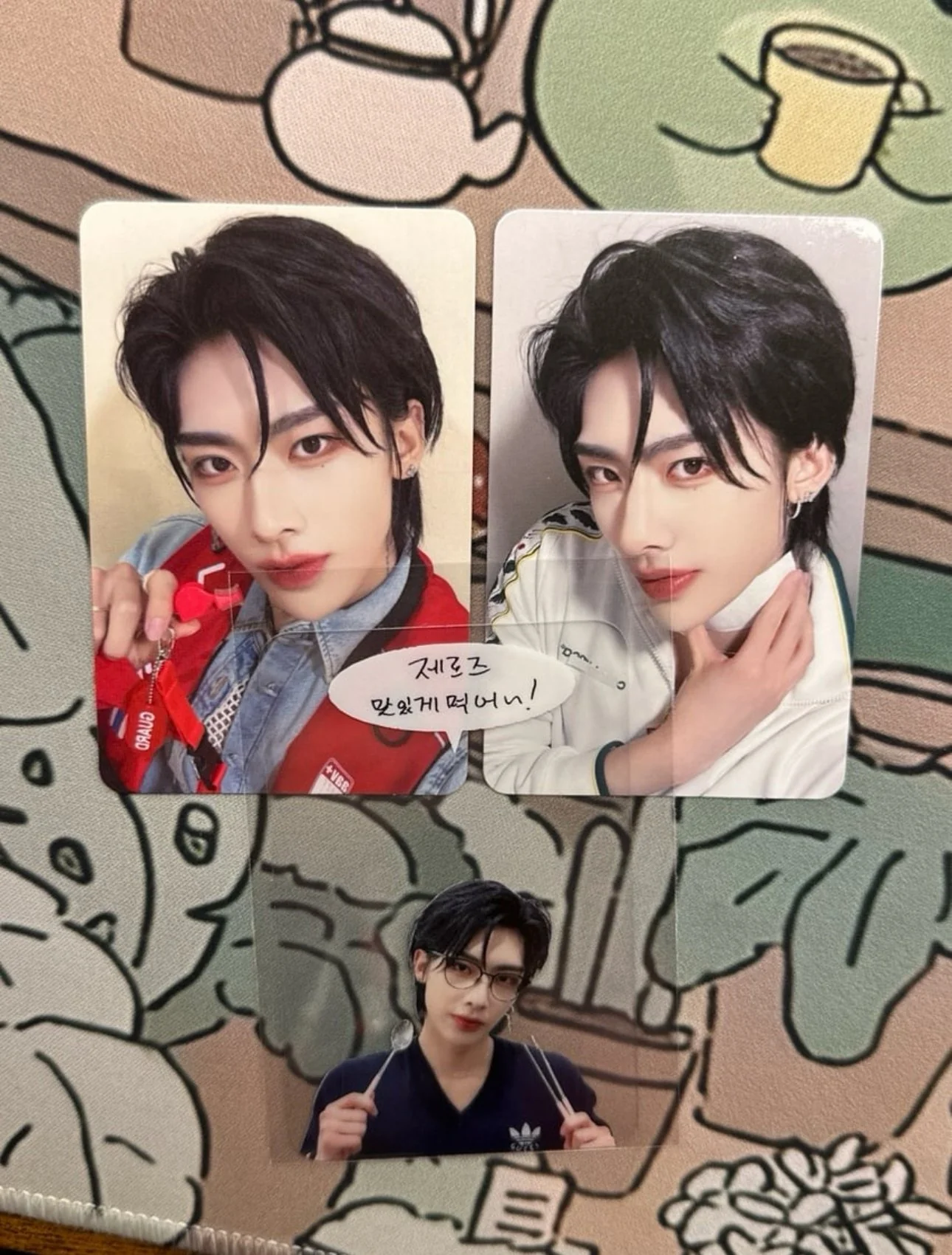 *MAKESTAR BENEFIT 'Lifeguard/Cool Patch'* [ZEROBASEONE] You Had Me At Hello Korean Album - Image 4