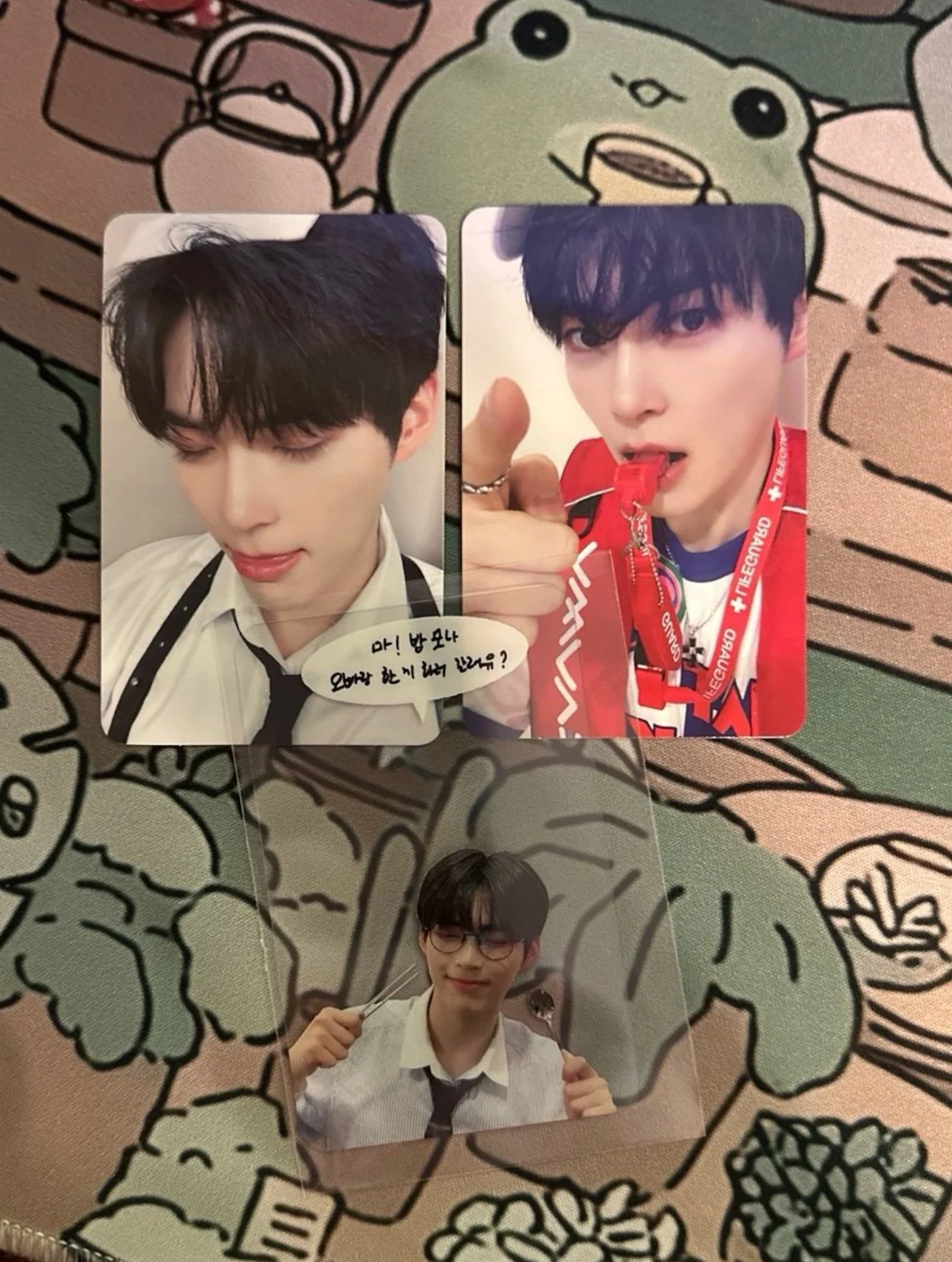 *MAKESTAR BENEFIT 'Lifeguard/Cool Patch'* [ZEROBASEONE] You Had Me At Hello Korean Album - Image 5