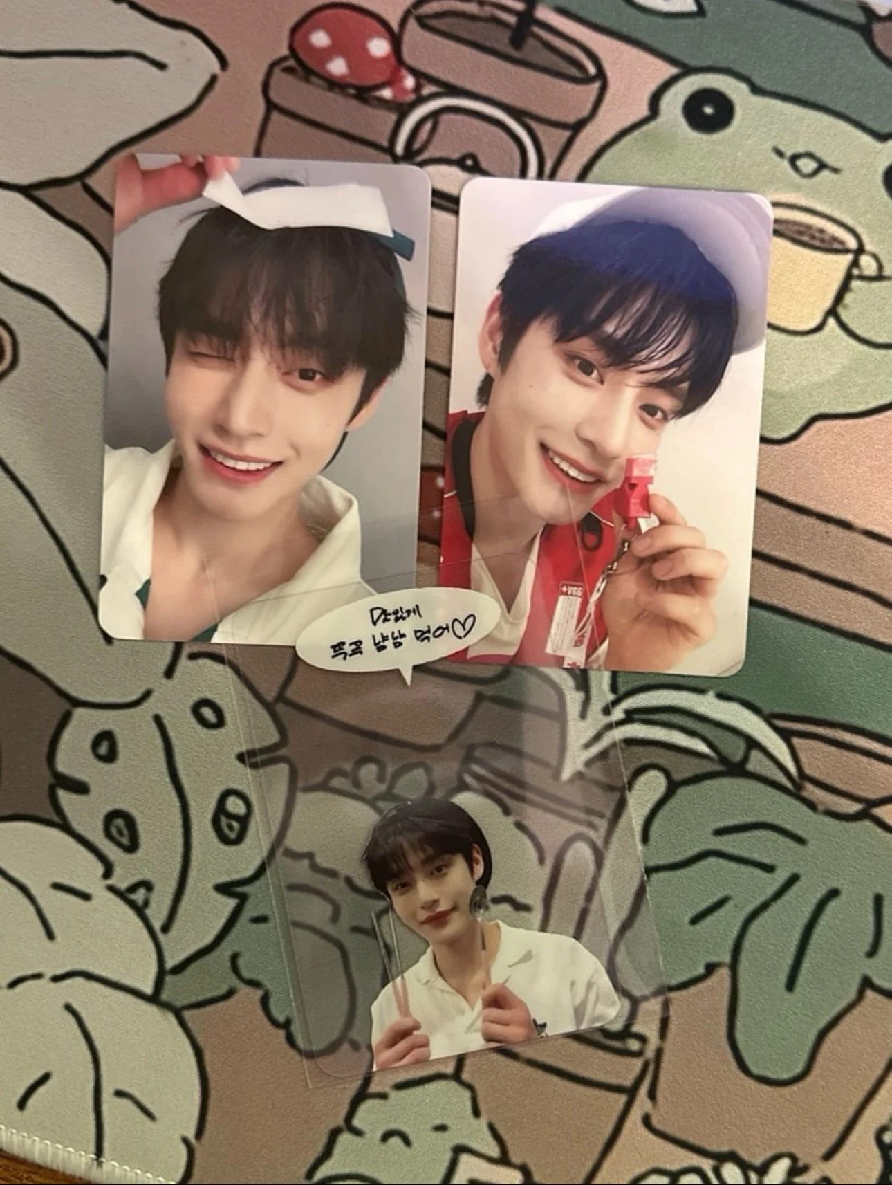 *MAKESTAR BENEFIT 'Lifeguard/Cool Patch'* [ZEROBASEONE] You Had Me At Hello Korean Album - Image 6