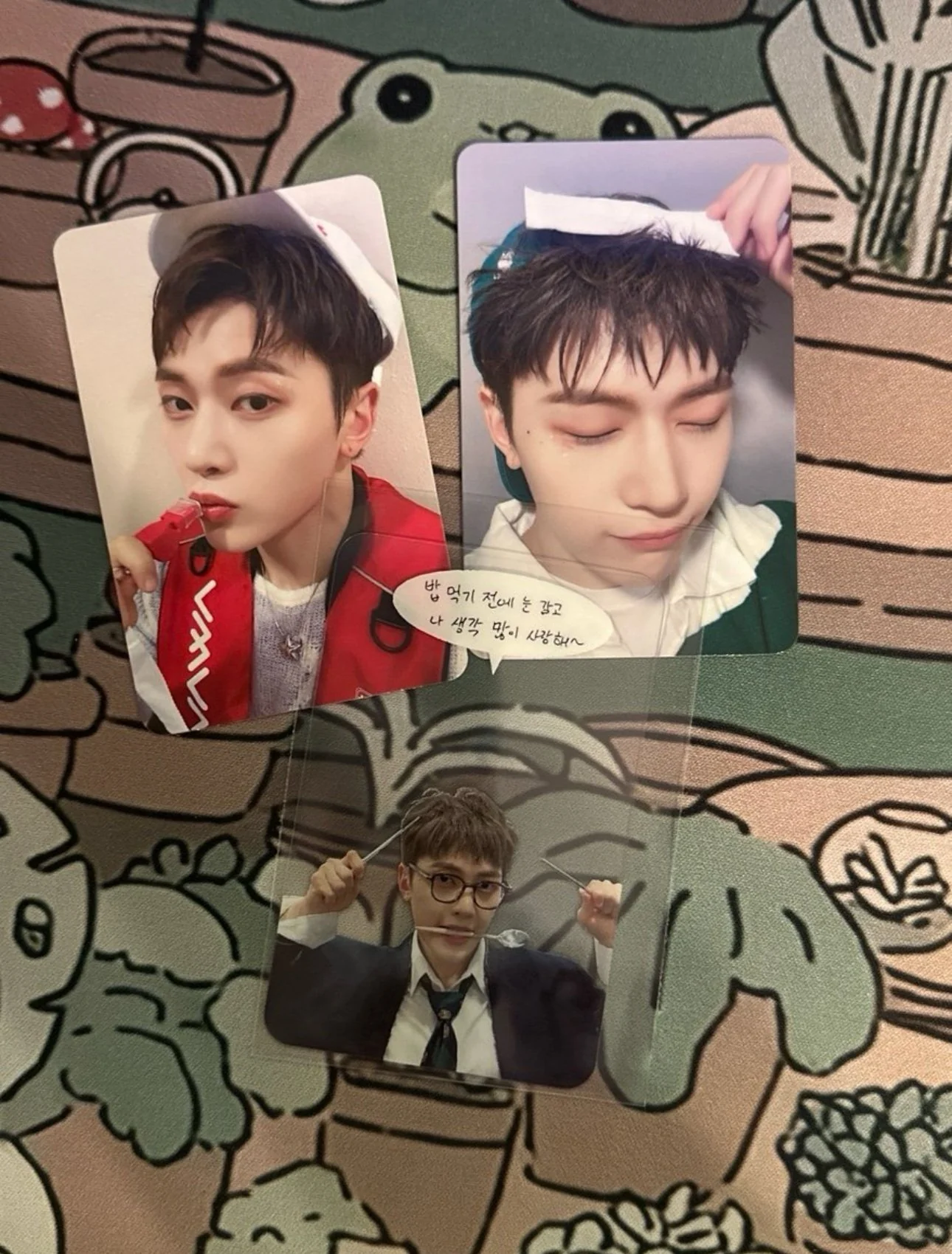 *MAKESTAR BENEFIT 'Lifeguard/Cool Patch'* [ZEROBASEONE] You Had Me At Hello Korean Album - Image 8
