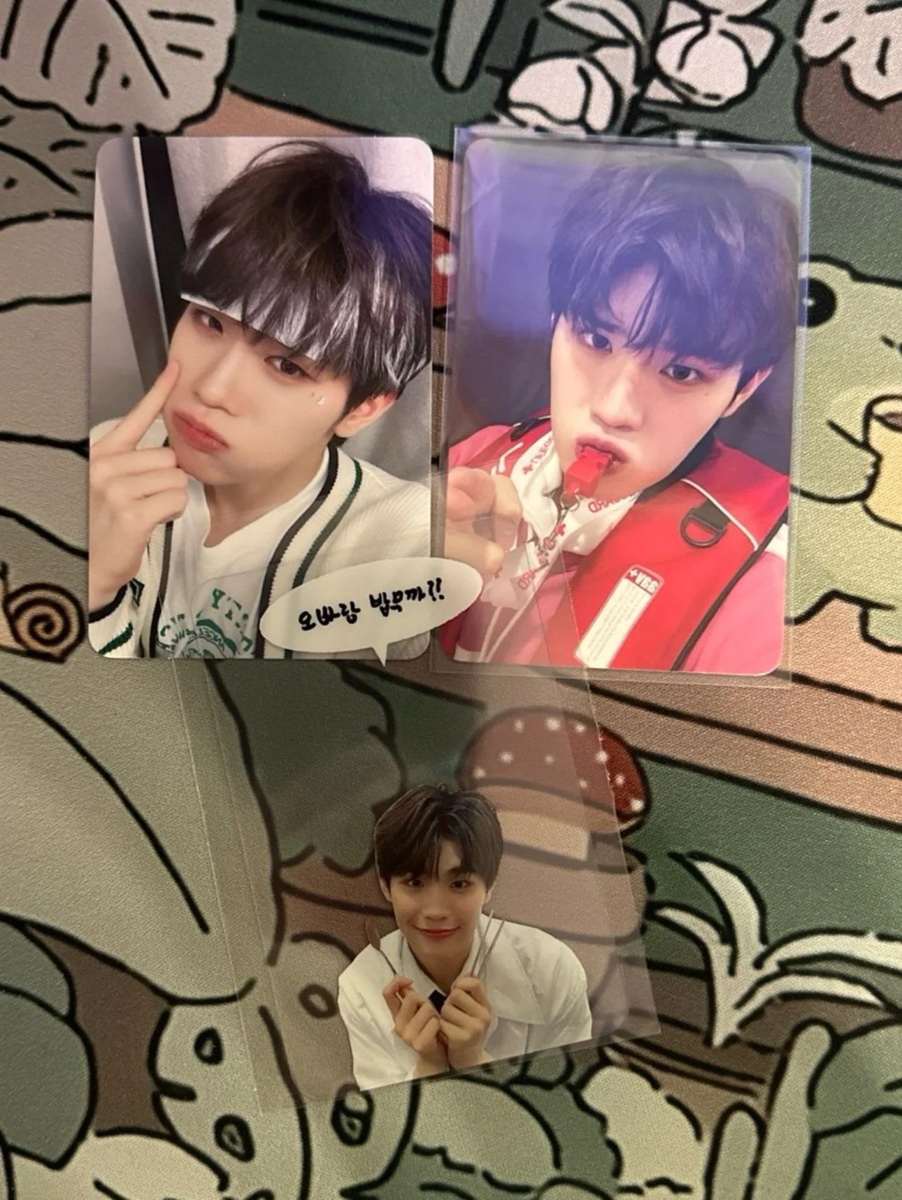*MAKESTAR BENEFIT 'Lifeguard/Cool Patch'* [ZEROBASEONE] You Had Me At Hello Korean Album - Image 9