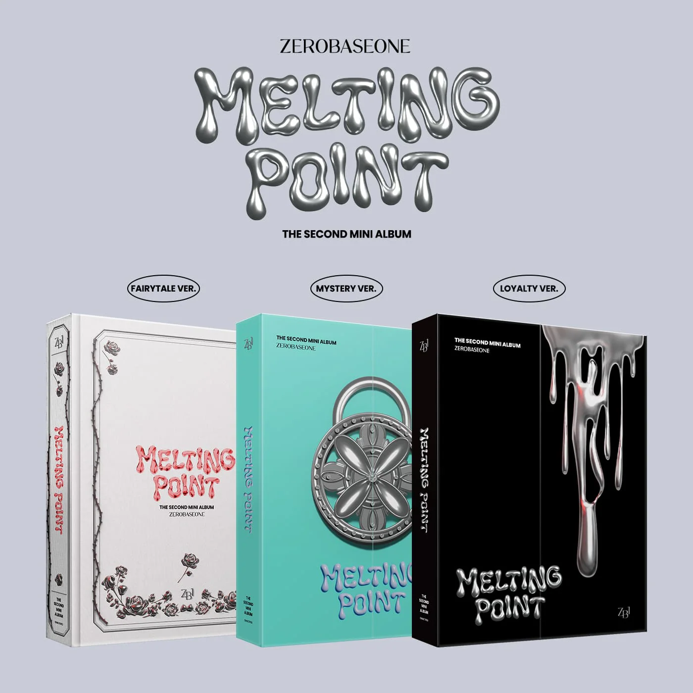 ZEROBASEONE - 2nd Mini Album [MELTING POINT]
