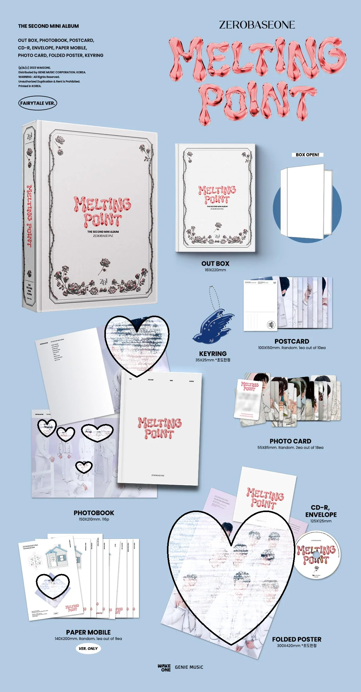 ZEROBASEONE - 2nd Mini Album [MELTING POINT] - Image 4