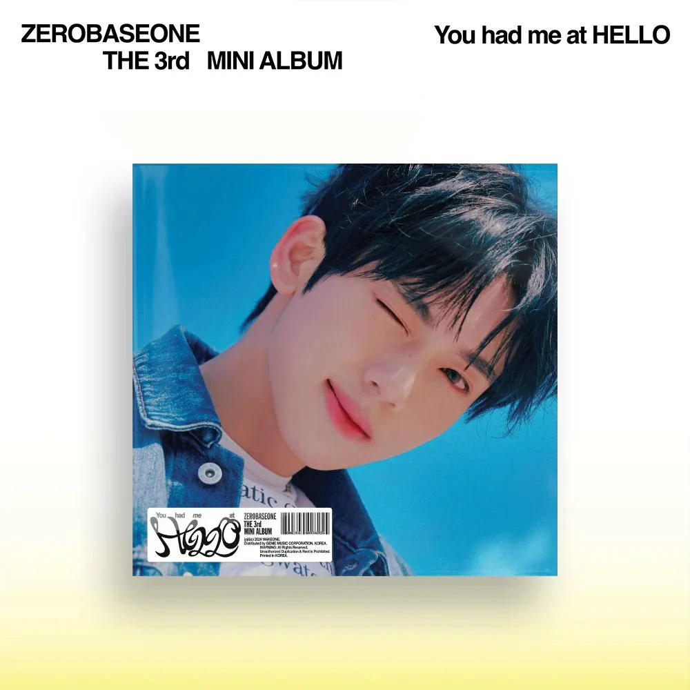 ZEROBASEONE - 3rd Mini Album [You had me at HELLO] (Digipack Ver.) - Image 10