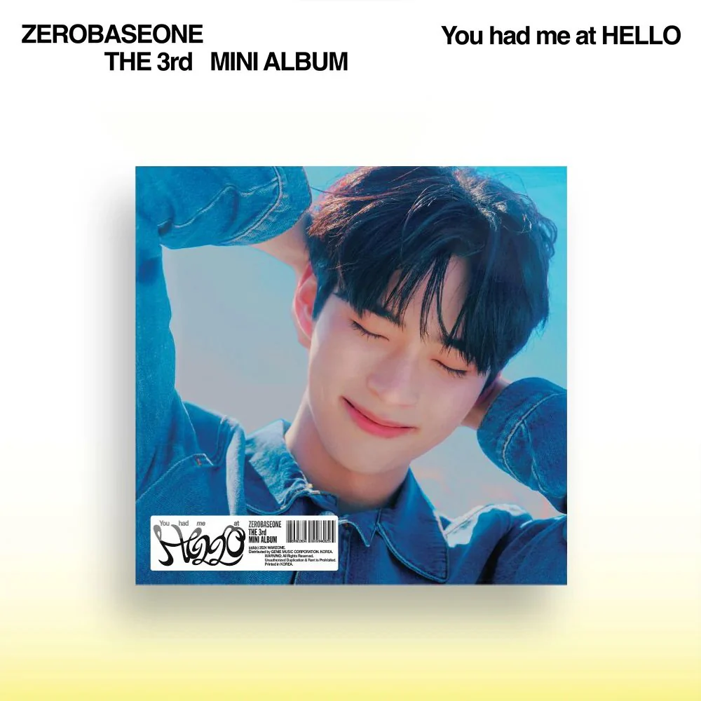ZEROBASEONE - 3rd Mini Album [You had me at HELLO] (Digipack Ver.) - Image 2