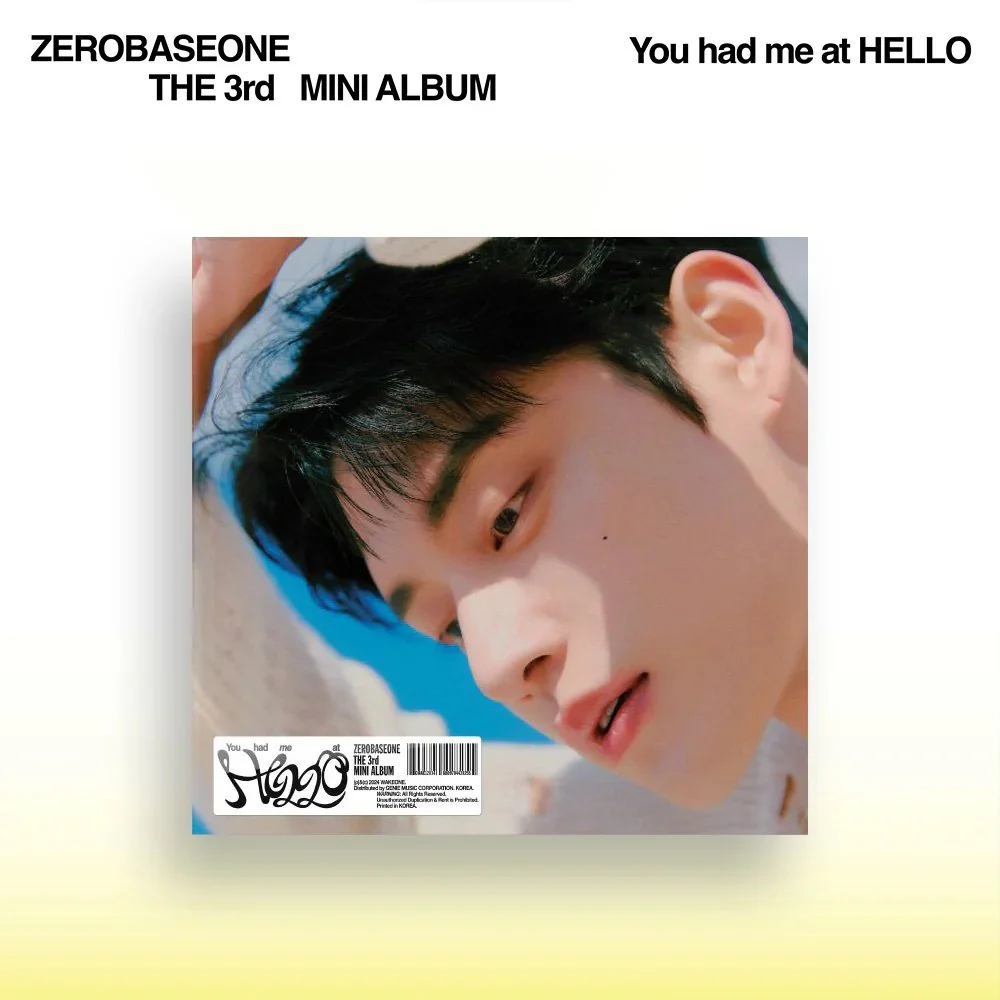 ZEROBASEONE - 3rd Mini Album [You had me at HELLO] (Digipack Ver.) - Image 3