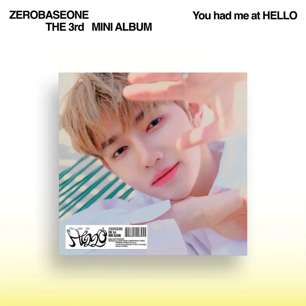ZEROBASEONE - 3rd Mini Album [You had me at HELLO] (Digipack Ver.) - Image 4
