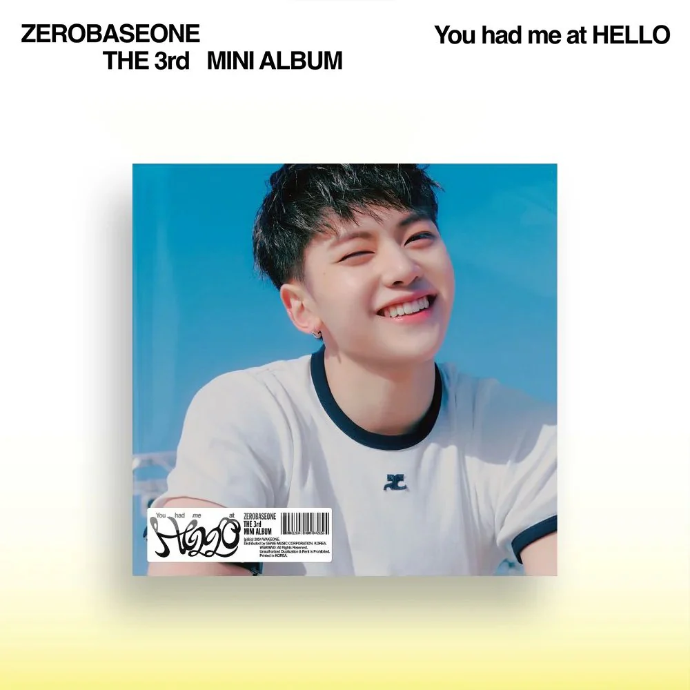 ZEROBASEONE - 3rd Mini Album [You had me at HELLO] (Digipack Ver.) - Image 5