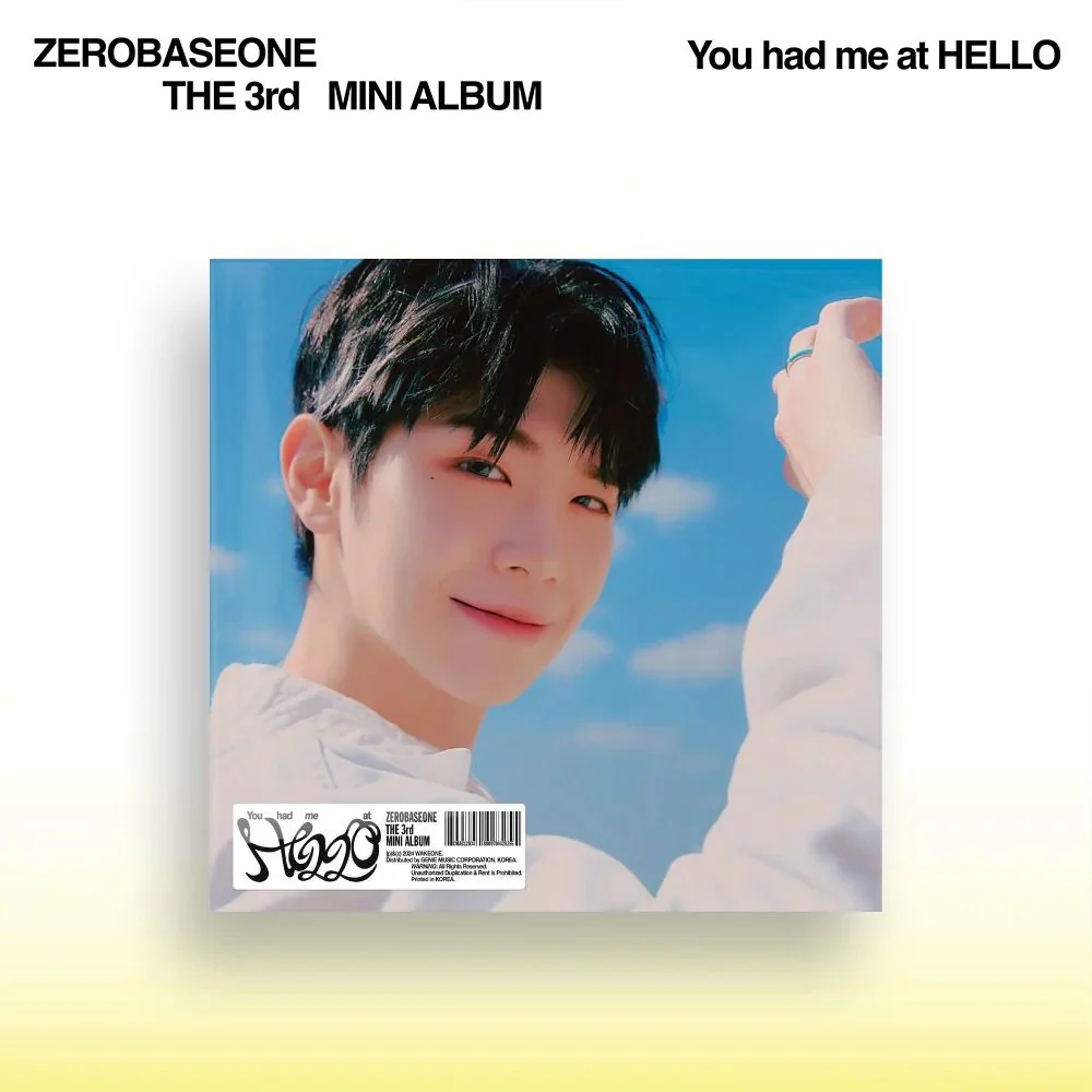 ZEROBASEONE - 3rd Mini Album [You had me at HELLO] (Digipack Ver.) - Image 6
