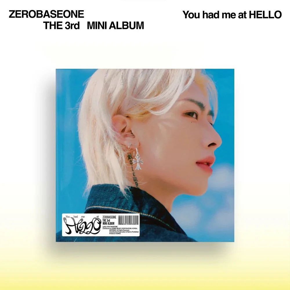 ZEROBASEONE - 3rd Mini Album [You had me at HELLO] (Digipack Ver.) - Image 7