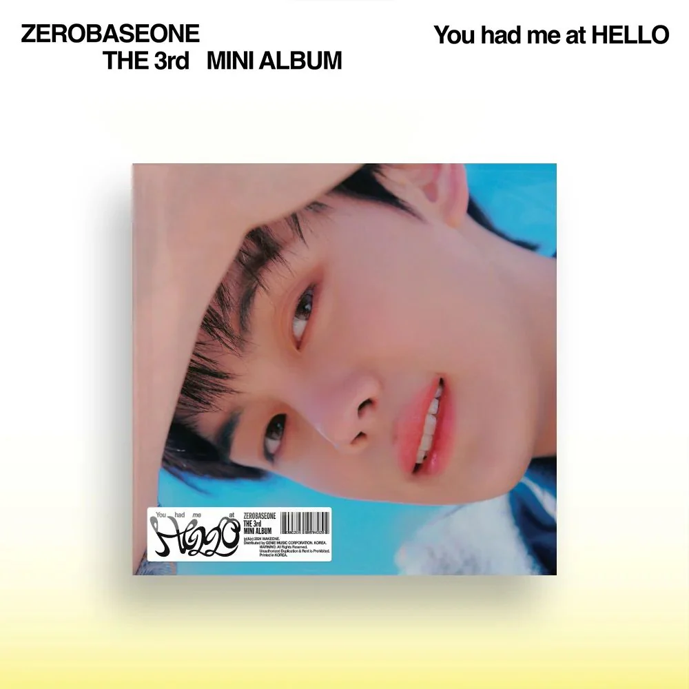 ZEROBASEONE - 3rd Mini Album [You had me at HELLO] (Digipack Ver.) - Image 8