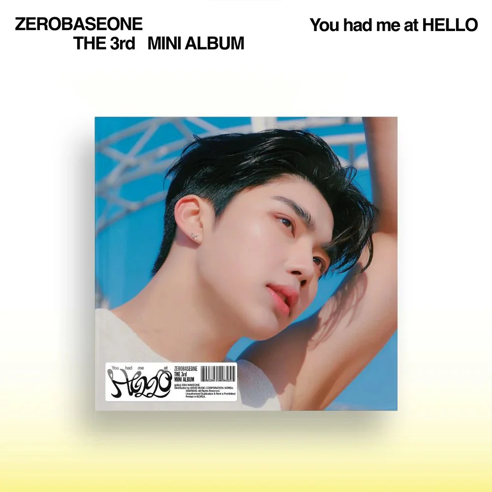 ZEROBASEONE - 3rd Mini Album [You had me at HELLO] (Digipack Ver.) - Image 9
