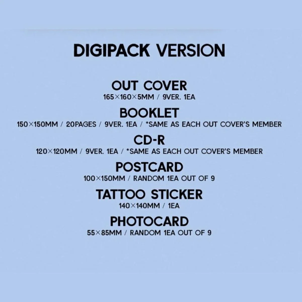ZEROBASEONE - [YOUTH IN THE SHADE] 1st Mini Album DIGIPACK - Image 3